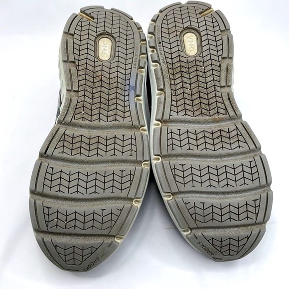 Brooks Addiction Walk women’s shoes size 9.5 Wide slip resistant sole - Picture 10 of 14